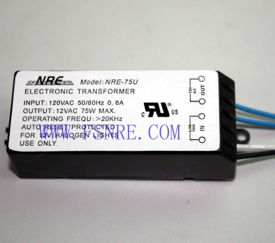 Electronic transformer with American standard(75W)